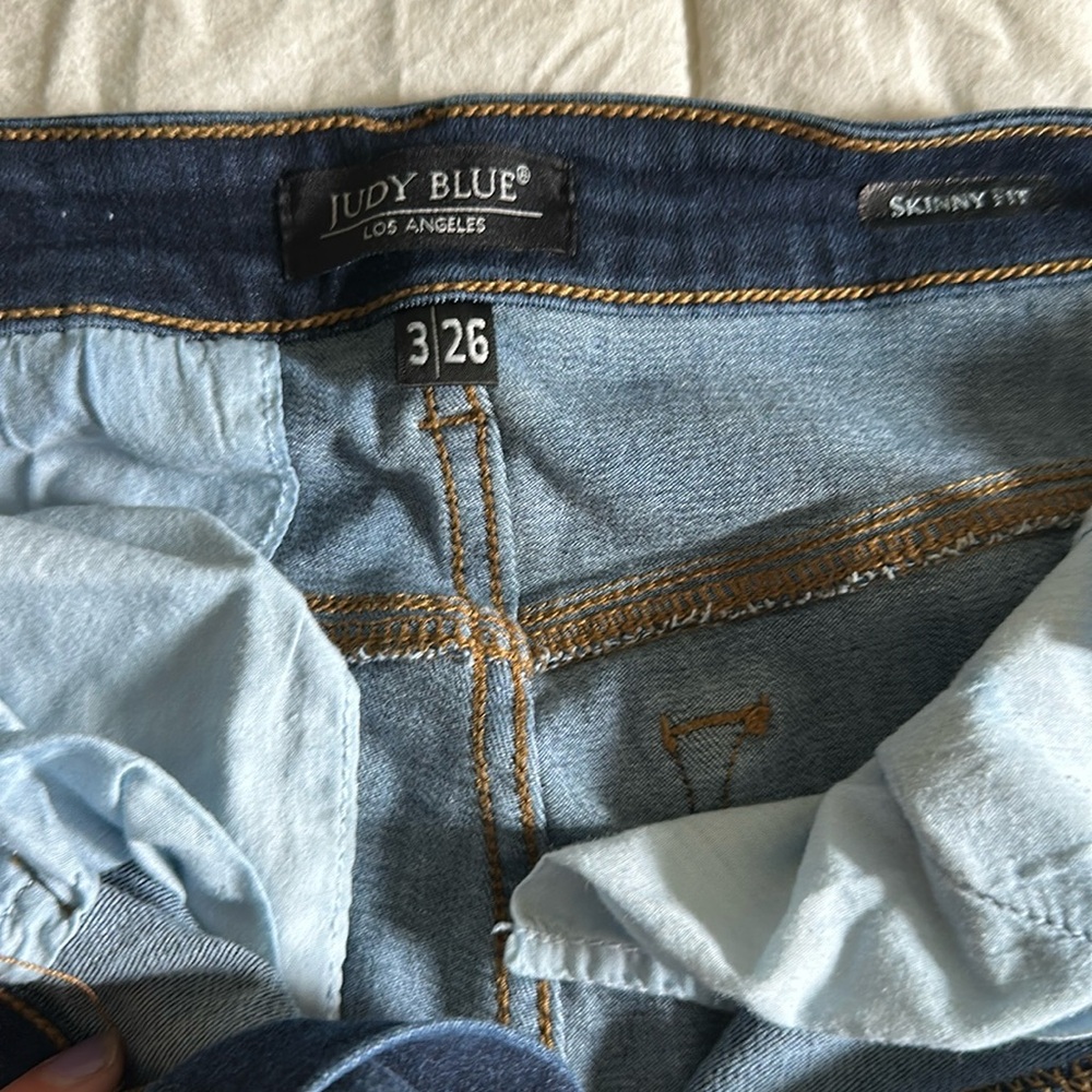 Women Judy blues skinny fit high rise